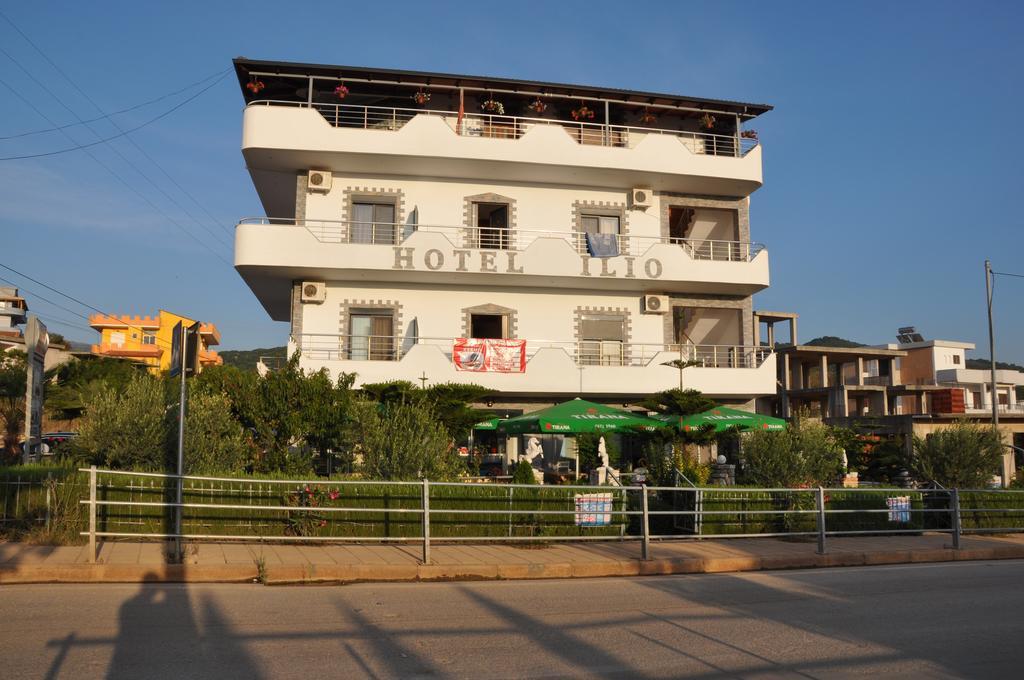 Hotel Ilio Ksamil Exterior photo